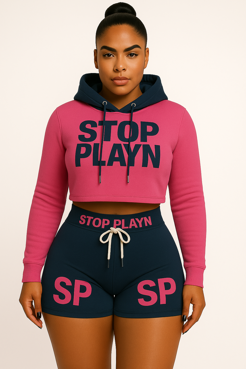 Stop Playn BoldFit Set – Pink & Navy Blue Edition preorder
