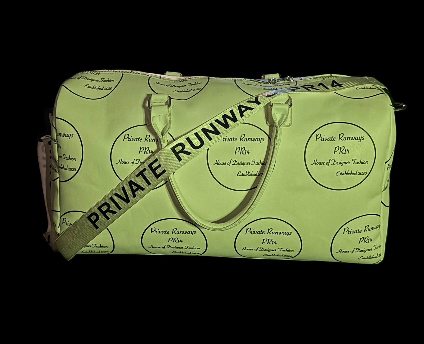 Private Runways PR14 Signature Duffle Bag