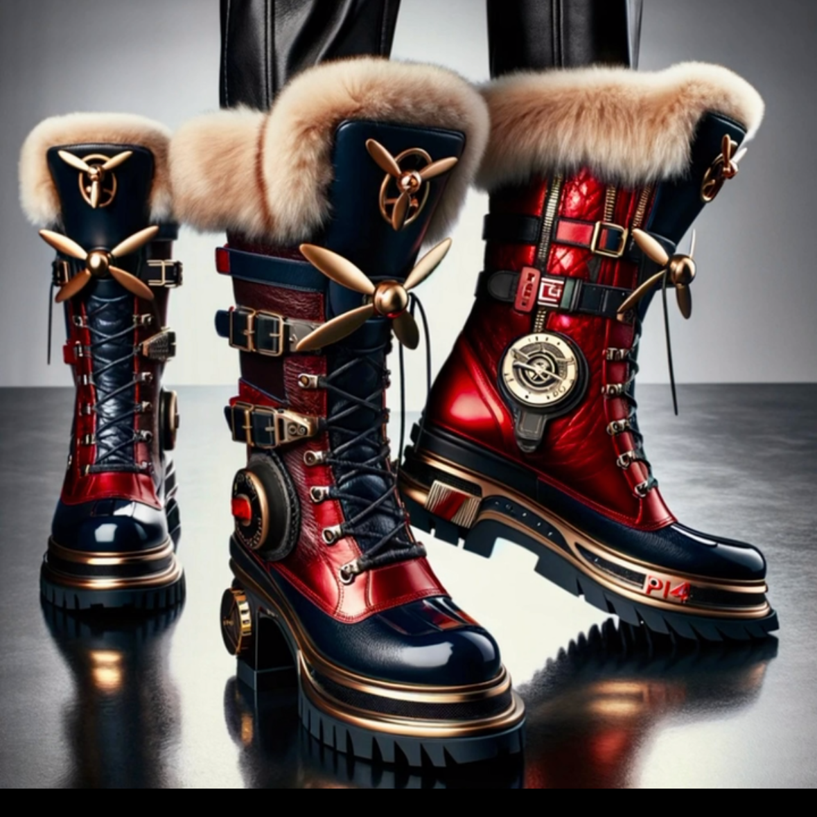 Preorder PR14 “Cleared Ground” Statement Boots