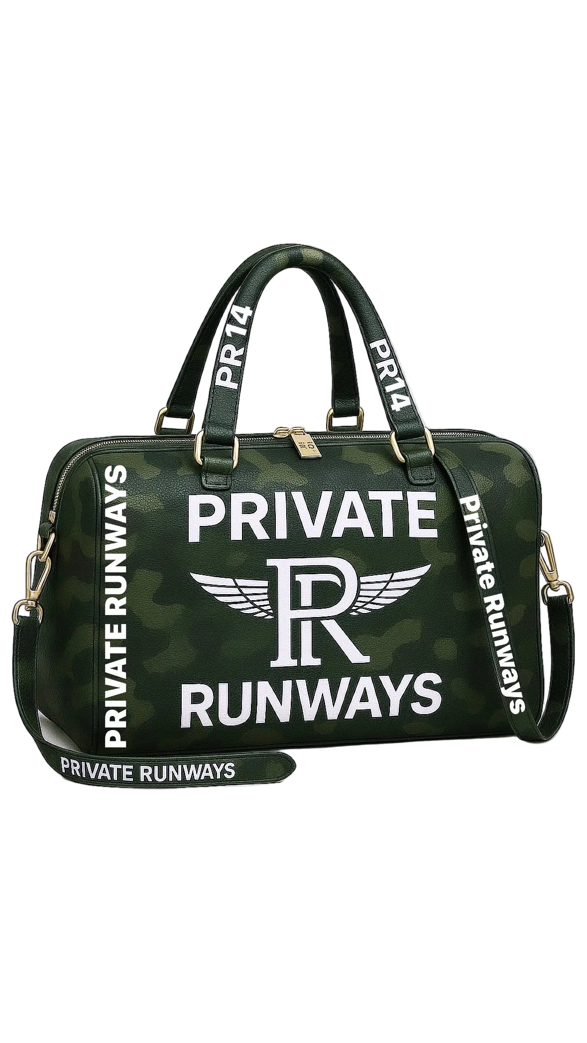 Private Runways “Runway Authority” Carryall — Pre-Order Exclusive