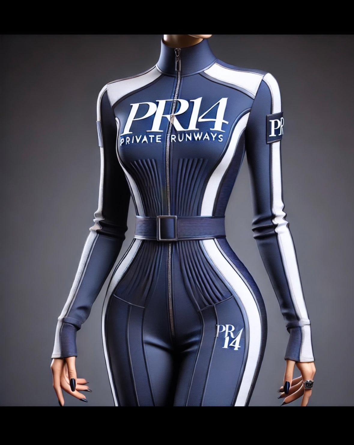 PR14 “Cleared for Takeoff” Zip Jumpsuit
Private Runways – Limited Pre-Order Edition