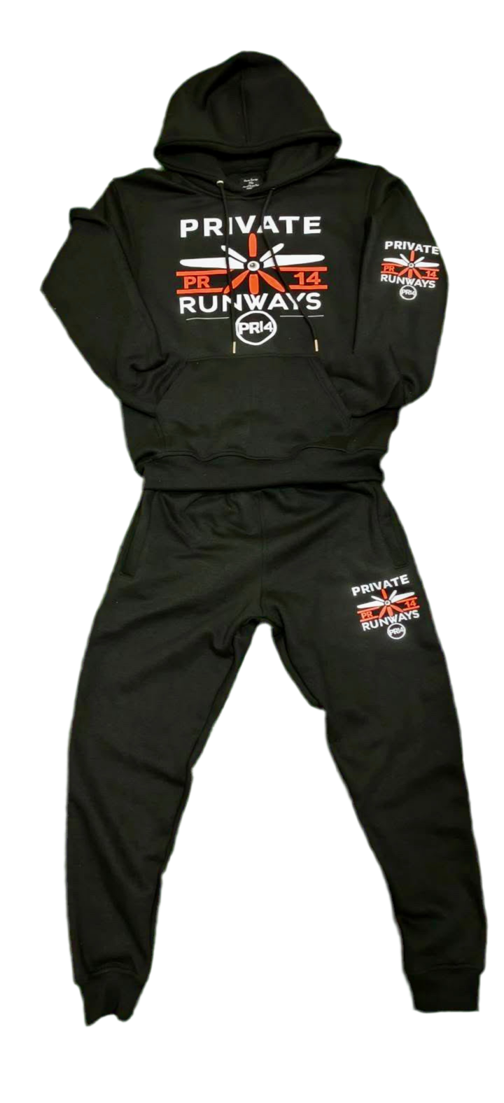 PR14 Propeller Tracksuit Set by Private Runways Preorder