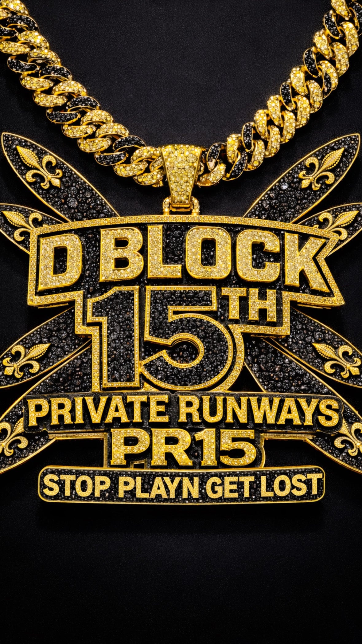 Private Runways® Designed · Approved by the House of Designer Fashion