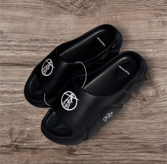 PR14 Blackout Foam Slides Preorder