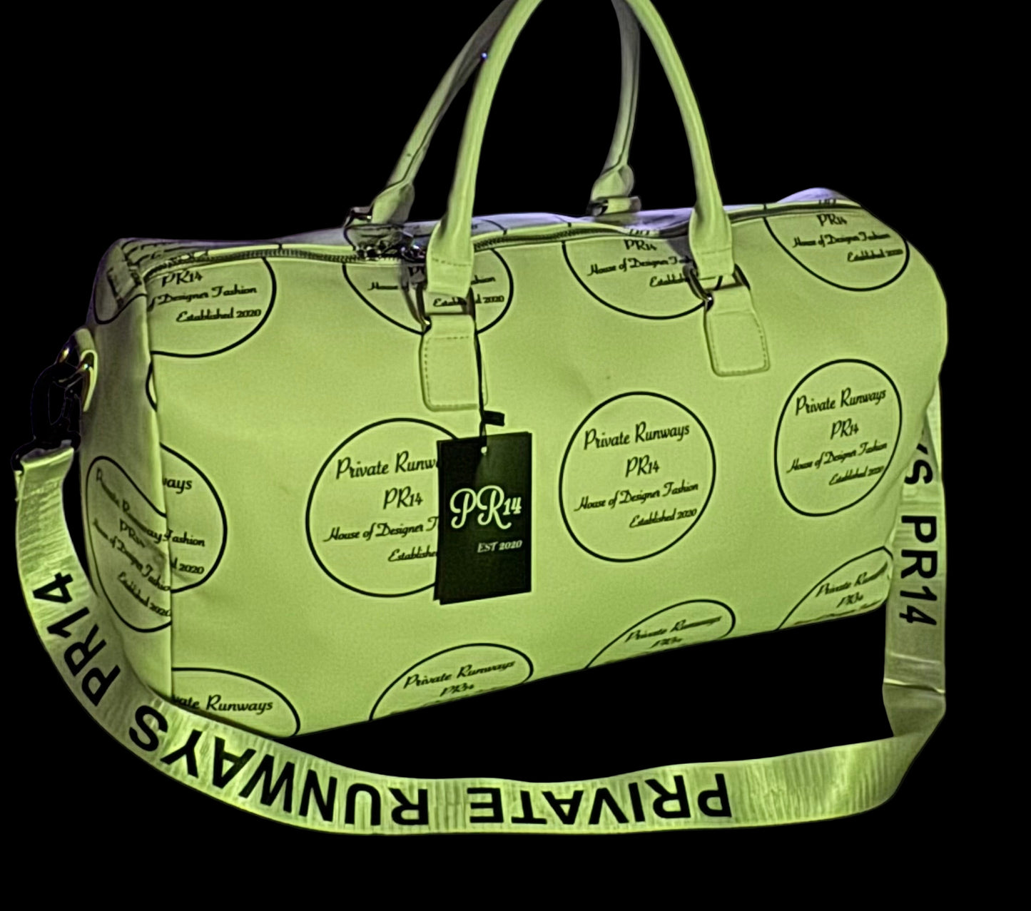 Private Runways PR14 Signature Duffle Bag