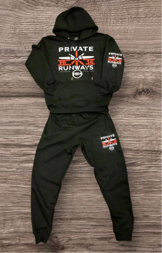 PR14 Propeller Tracksuit Set by Private Runways Preorder