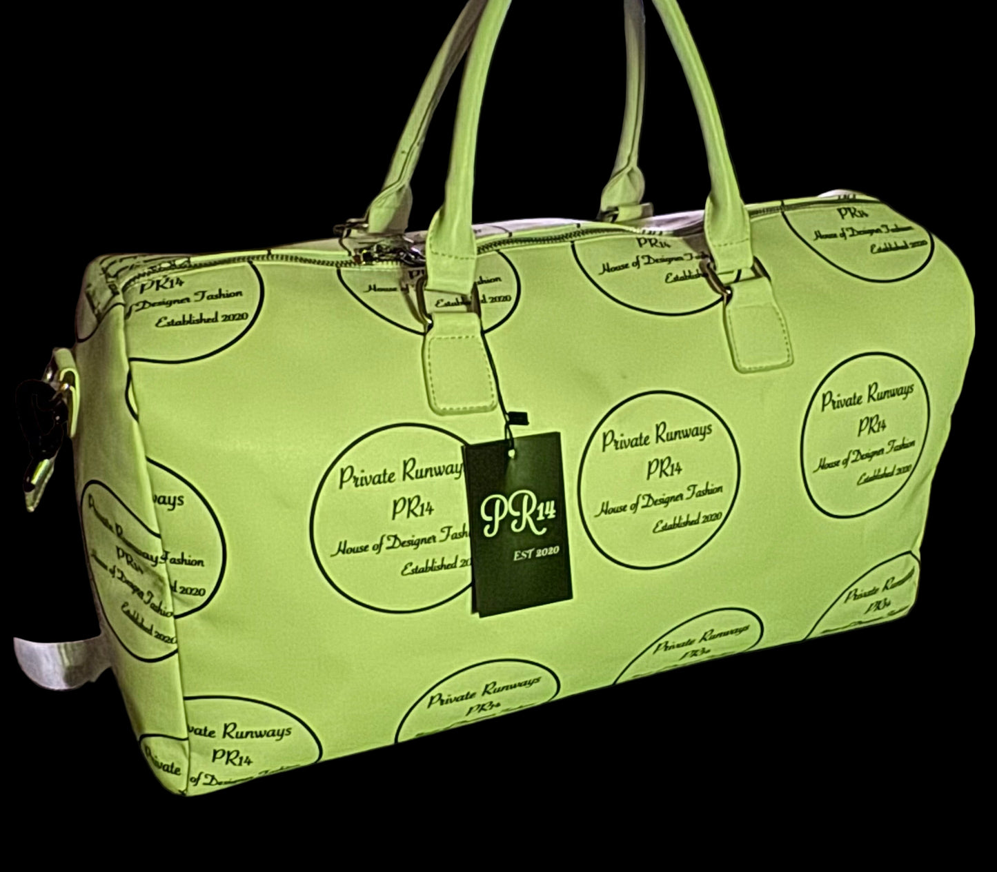 Private Runways PR14 Signature Duffle Bag