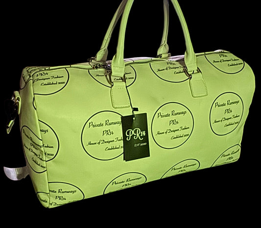 Private Runways PR14 Signature Duffle Bag