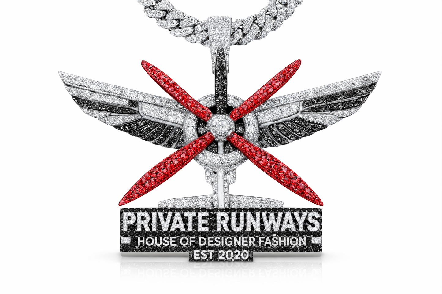 Private Runways® Designed · Approved by the House of Designer Fashion