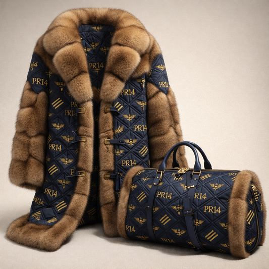 PR14 FINAL RUNWAY MINK +DUFFEL BAG  SET — 1 OF 14 PREORDER ONLY