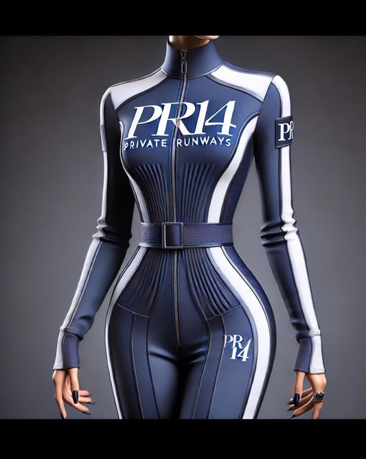 PR14 “Cleared for Takeoff” Zip Jumpsuit
Private Runways – Limited Pre-Order Edition